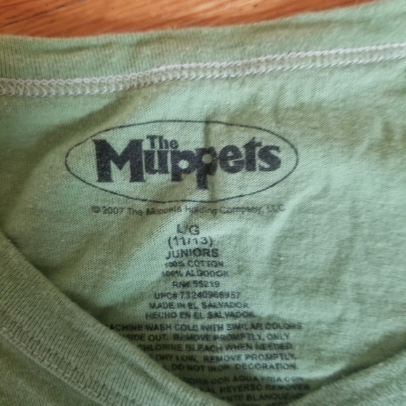 Vintage style Kermit tee - Picture 3 of 3